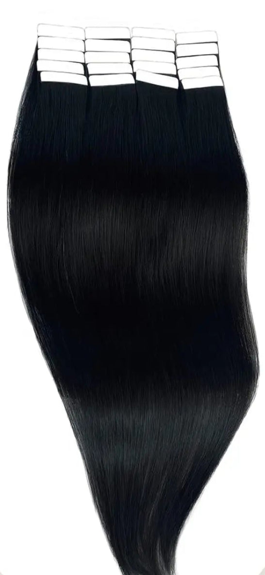Premium Straight Hair Wigs - Bulk Pack of 20 Pieces, 2.5g per Unit, Chemical-Free