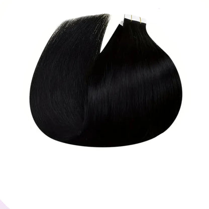 Premium Straight Hair Extensions – 20 Pcs/Lot, High-Grade, Chemical-Free