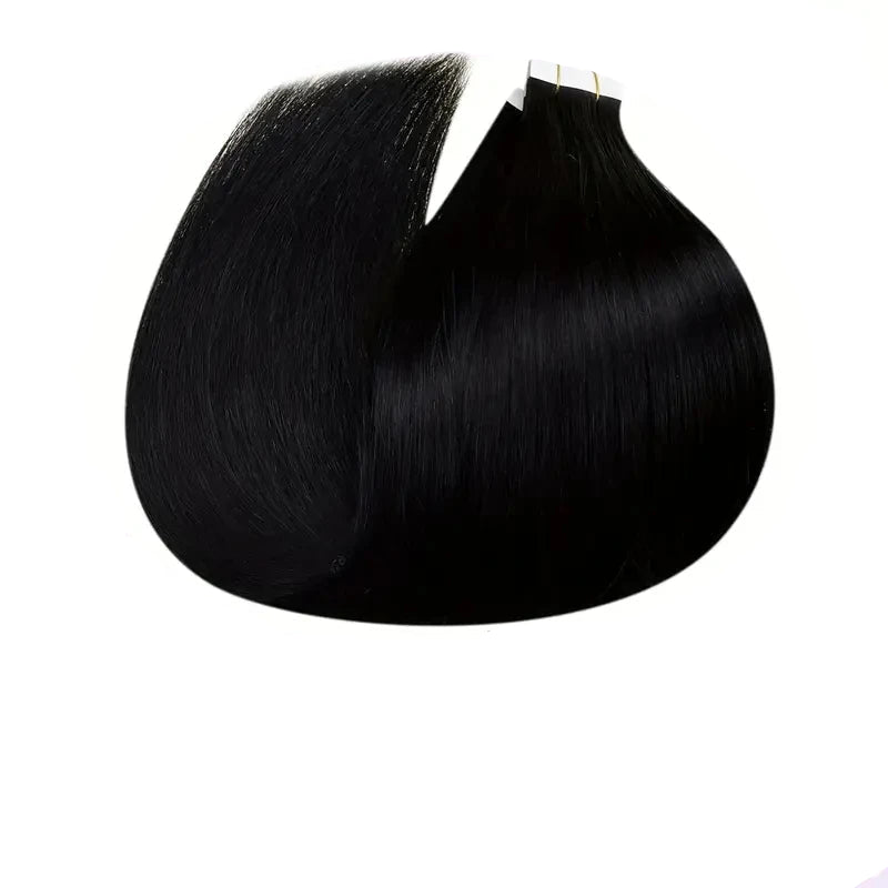 High-Quality Straight Hair Extensions – Bulk Buy 20 Pcs/Lot