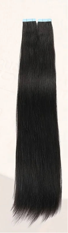 Straight Hair Extensions - 20 Pcs/Lot | Chemical-Free, Sleek & Natural Look