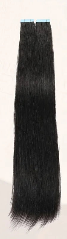 Premium Straight Hair Extensions – 20 Pcs/Lot, High-Grade, Chemical-Free
