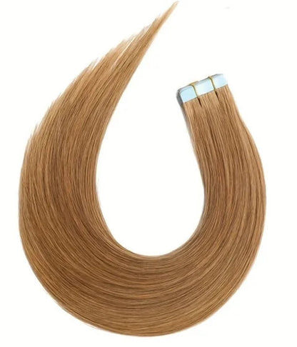 20Pcs/Lot Straight Hair Extensions – Chemical-Free, Bulk Buy for Natural, Sleek Styles