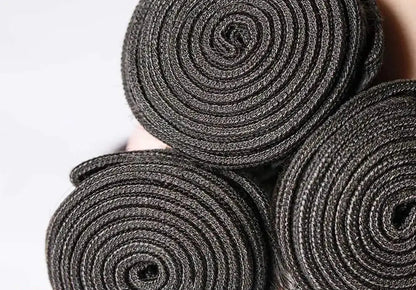 12A Grade Silky Straight Virgin Hair Bundles - 100% Human Hair Weave Extensions