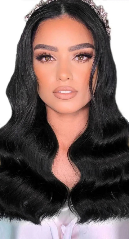 Premium Straight Hair Wigs - Bulk Pack of 20 Pieces, 2.5g per Unit, Chemical-Free