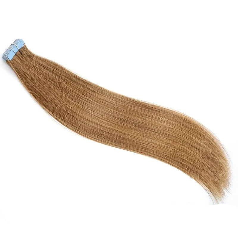 20Pcs/Lot Straight Hair Extensions – Chemical-Free, Premium Bulk Buy for Sleek Styling