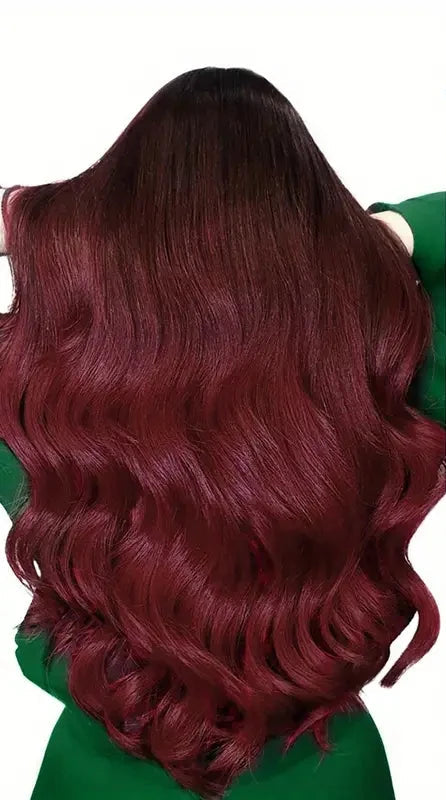 Premium Straight Hair Extensions - 20 Pcs/Lot | Chemical-Free, Natural Look