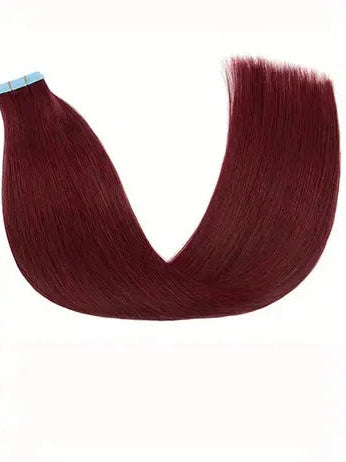 Premium Straight Hair Extensions - 20 Pcs/Lot | Chemical-Free, Natural Look