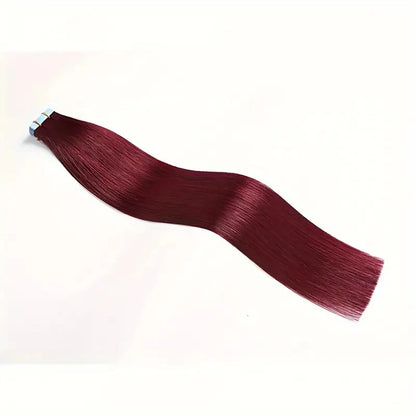 Straight Hair Extensions - Bulk Buy 20 Pcs/Lot | Chemical-Free & Sleek Texture