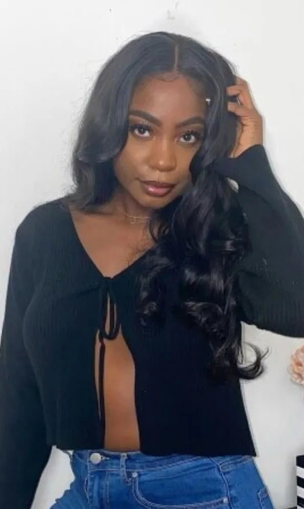 Body Wave Human Hair Bundles – 100% Virgin Human Hair, Dyeable, No Chemical Processing, Available in 12-32 Inches