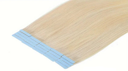 100% Real Straight Hair Extensions – 20 Pcs Lot, 12-24 Inch Length for Full Volume & Natural Look