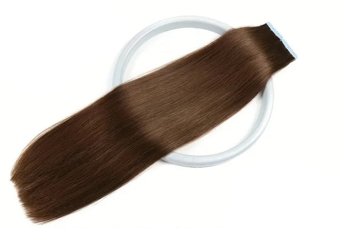 High-Quality Straight Texture Hair Extensions - 20 Pieces per Lot | Premium, Bulk Buy
