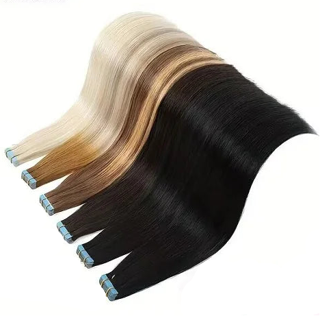 Bulk Pack of 20 Straight Hair Wigs - Chemical-Free, Sleek Texture, Premium Quality