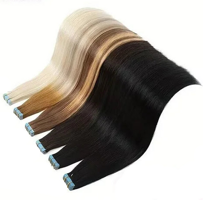Bulk Pack of 20 Straight Hair Wigs - Chemical-Free, Sleek Texture, Premium Quality