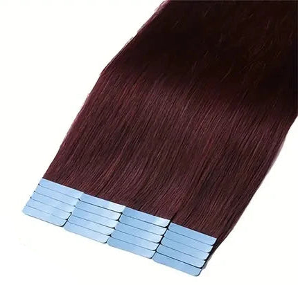 Straight Hair Extensions - 20 Pcs/Lot | Chemical-Free, Natural Texture