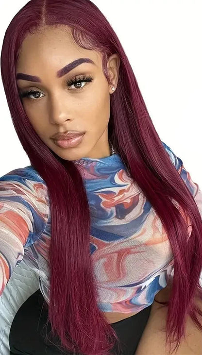 Straight Hair Extensions - 20 Pcs/Lot | Chemical-Free, Natural Texture