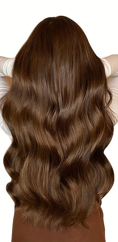 Bulk Pack of 20 Premium Straight Hair Wigs - Chemical-Free, Natural Look, Quality Assured