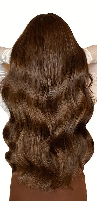 Straight Hair Wigs - Bulk Pack of 20, Chemical-Free, Premium Quality, Natural Look