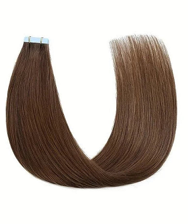High-Quality Straight Texture Hair Extensions - 20 Pieces per Lot | Premium, Bulk Buy