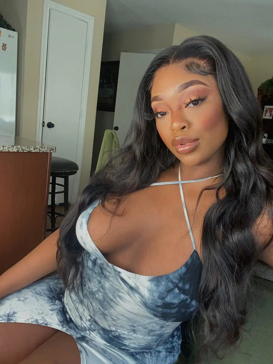 12A Grade Body Wave Human Hair Bundles – 100% Virgin Hair Extensions (12-32 Inches)