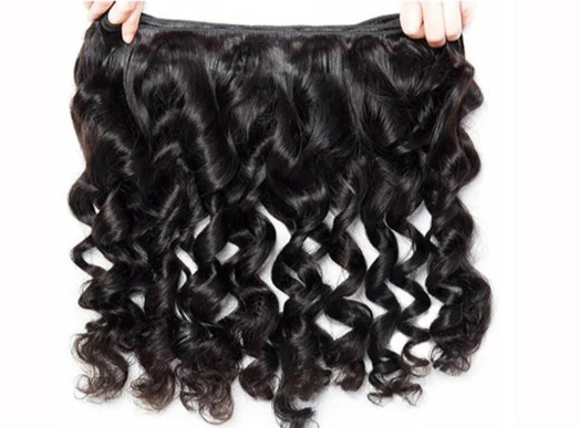 Vallbest Loose Wave Human Hair Bundles – 100% Virgin Hair, 1/3/4 PCS, Tangle-Free & Restyleable