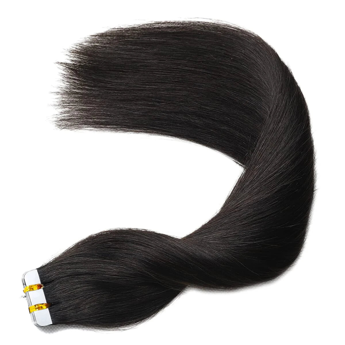 Premium Straight Hair Wigs - Bulk Pack of 20 Pieces, 2.5g per Unit, Chemical-Free