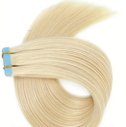 Premium Straight Tape-In Hair Extensions | 100% Human Hair, 20 Pcs/Lot