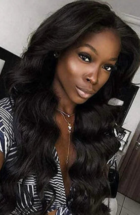 Body Wave Human Hair Bundles – 100% Virgin Human Hair, Permable, Tangle-Free