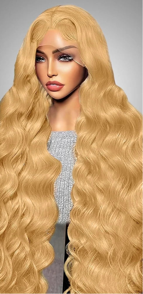 Body Wave Lace Front Synthetic Wig – Natural Look, Heat-Resistant Fiber