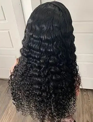 26+ Inch Curly HD Lace Wig – Transparent Lace, Full & 13x4 Options, Hair