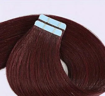 Straight Hair Extensions - Bulk Buy 20 Pcs/Lot | Chemical-Free & Sleek Texture