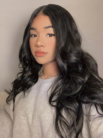 Body Wave Human Hair Bundles – 100% Virgin Human Hair, Dyeable, No Chemical Processing, Available in 12-32 Inches