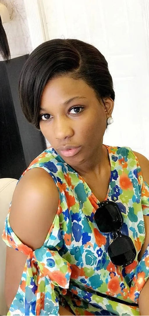 Short Straight Bob Pixie Wig – 100% Remy Human Hair, Transparent Lace, No Chemicals