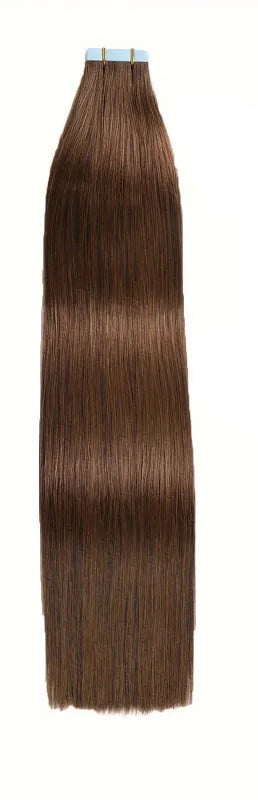 Grade A Straight Hair Extensions – 20 Pcs/Lot | Chemical-Free & Premium Quality