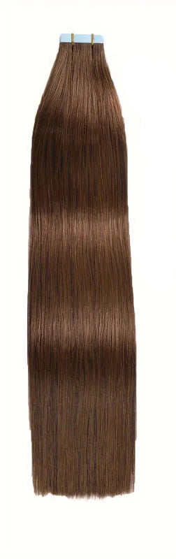 20 Pcs/Lot Premium Straight Hair Extensions – Grade A, Chemical-Free