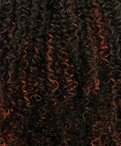 Sensationnel Glueless Butta 360 HD Lace Front Wig - Tight Curly, Ultra-Smooth Natural Look, Pre-Plucked with Baby Hairs