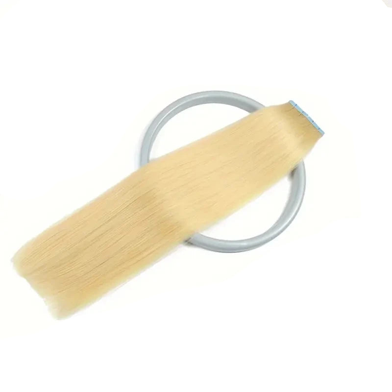 20 Pcs Straight Hair Extensions - Chemical-Free, Sleek & Natural Texture