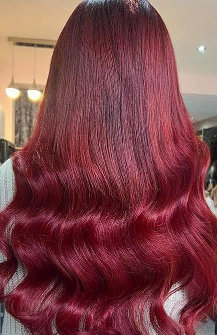 Premium Straight Hair Extensions - 20 Pcs/Lot | No Chemicals, Natural Texture