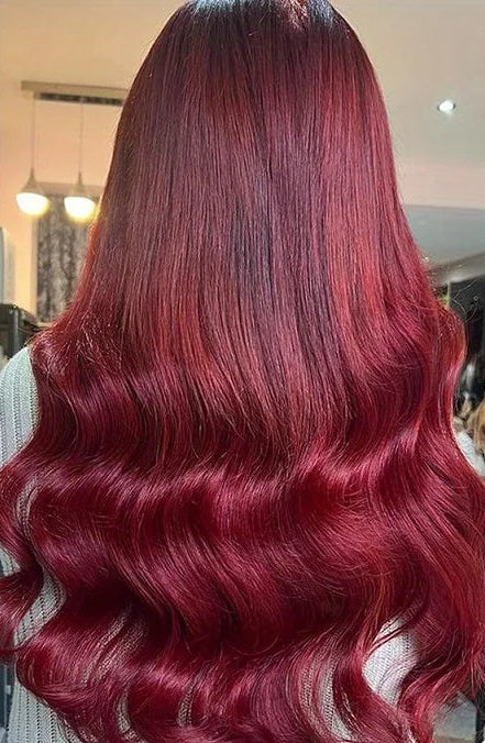 20Pcs/Lot Straight Hair Extensions – Chemical-Free, Sleek Texture for Natural Styling