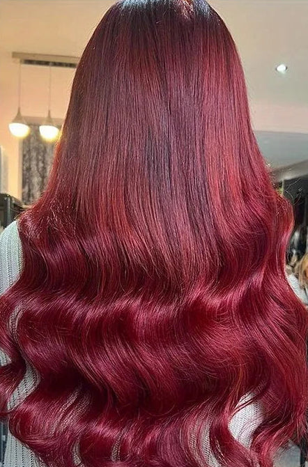 Straight Hair Extensions - 20 Pcs/Lot | Chemical-Free, Natural Texture