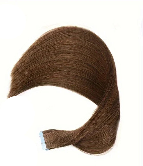 Grade A Straight Hair Extensions – 20 Pcs/Lot | Chemical-Free & Premium Quality