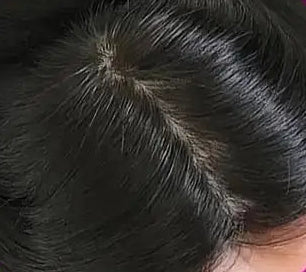 Natural 6mm Toupee | Chemical-Free, Durable & 100% Human Hair for a Flawless Look