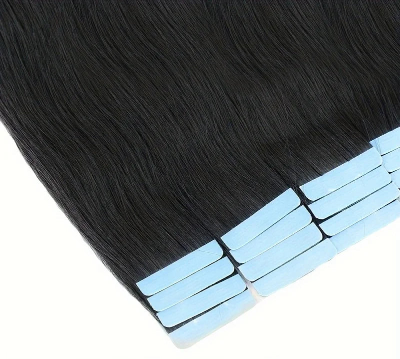 High-Quality Straight Hair Extensions – Bulk Buy 20 Pcs/Lot