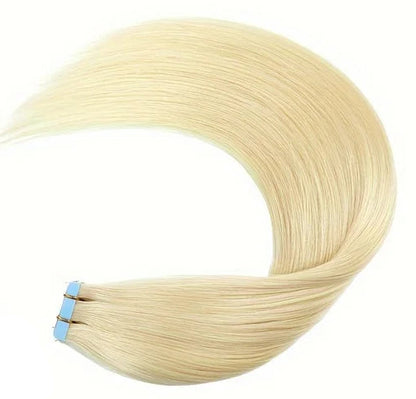100% Real Straight Hair Extensions – 20 Pcs Lot, 12-24 Inch Length for Full Volume & Natural Look