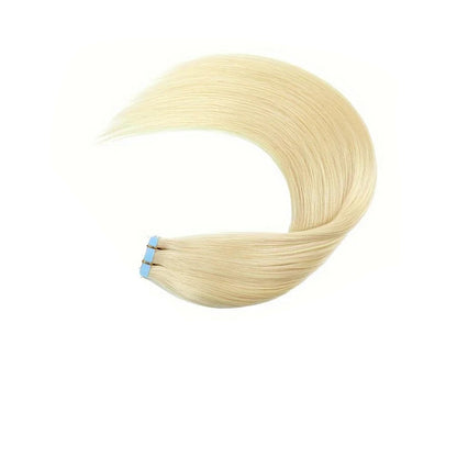 20 Pcs Straight Hair Extensions - Chemical-Free, Sleek & Natural Texture