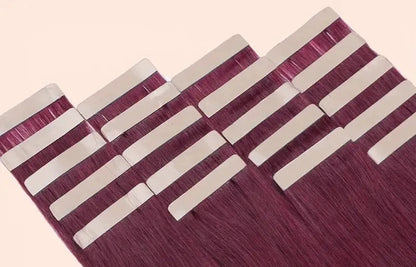 Premium Straight Hair Extensions - 20 Pcs/Lot | Chemical-Free & Natural Look