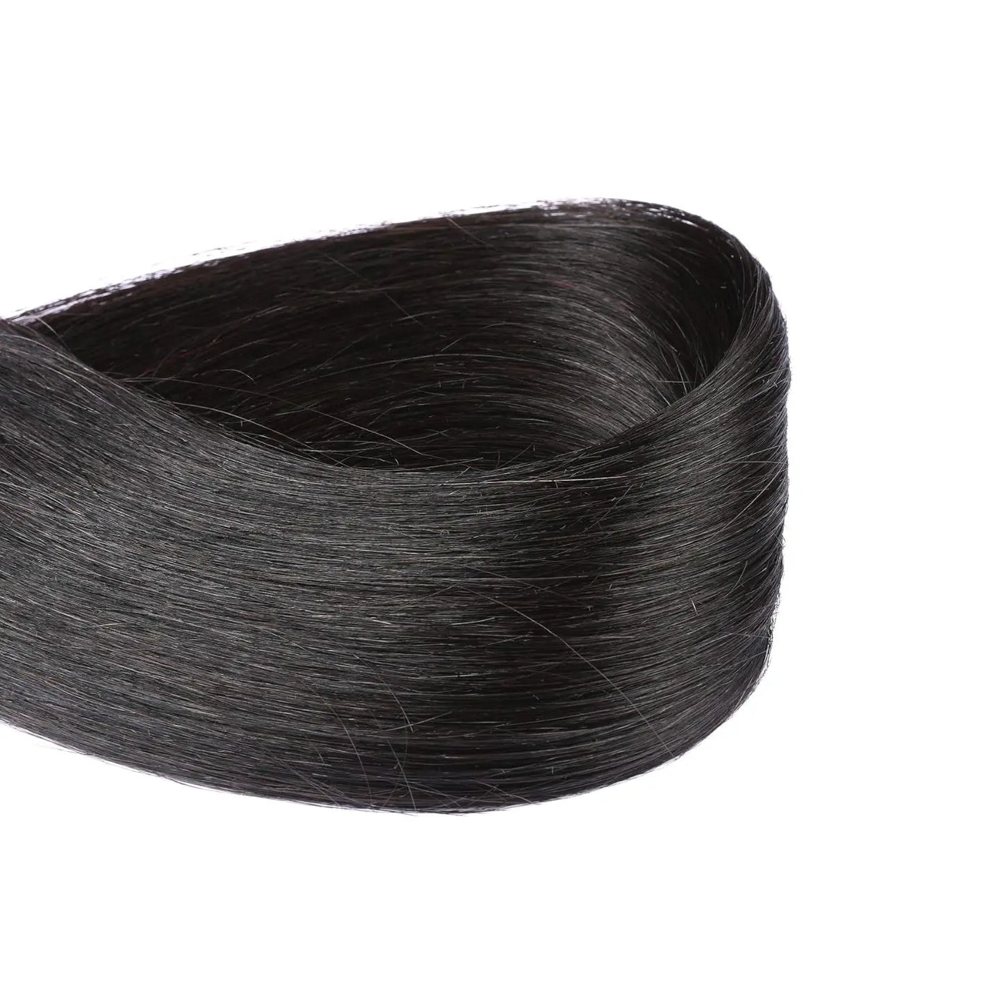 Premium Straight Hair Wigs - Bulk Pack of 20 Pieces, 2.5g per Unit, Chemical-Free