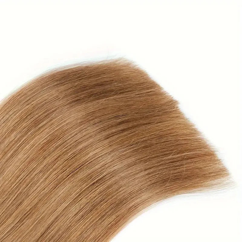 20Pcs/Lot Straight Hair Extensions – Chemical-Free, High-Quality Bulk Buy for Sleek Styling