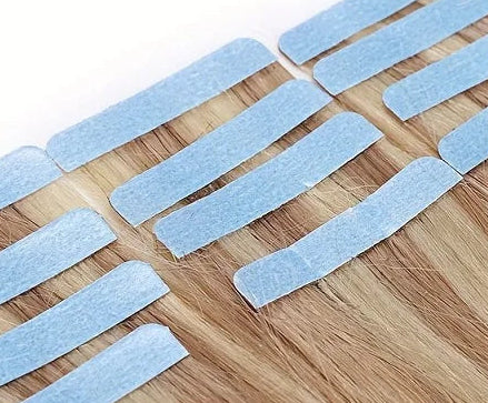 Premium 100% Human Hair Straight Tape-In Extensions | 20 Pcs for Natural Volume & Length
