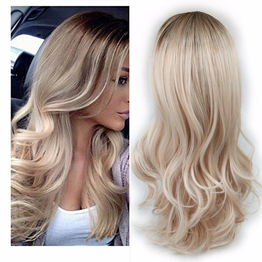 Anime Cosplay Wig Collection | Exotic Styles with Gradient Colors & Long Bangs