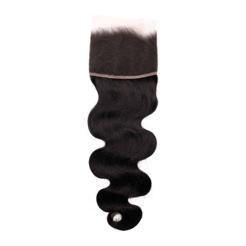 Hair 13x4 HD Lace Frontal Body Wave Small Knots Preplucked Hairline
